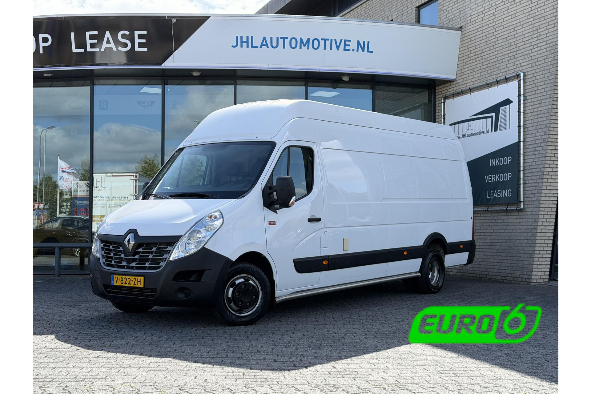 Renault Master T35 2.3 dCi L4H3 DL*A/C*CRUISE*3-P*HAAK*3500KG*